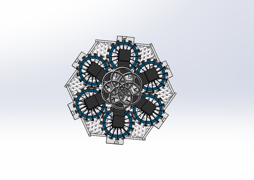 气动夹罗盘设备